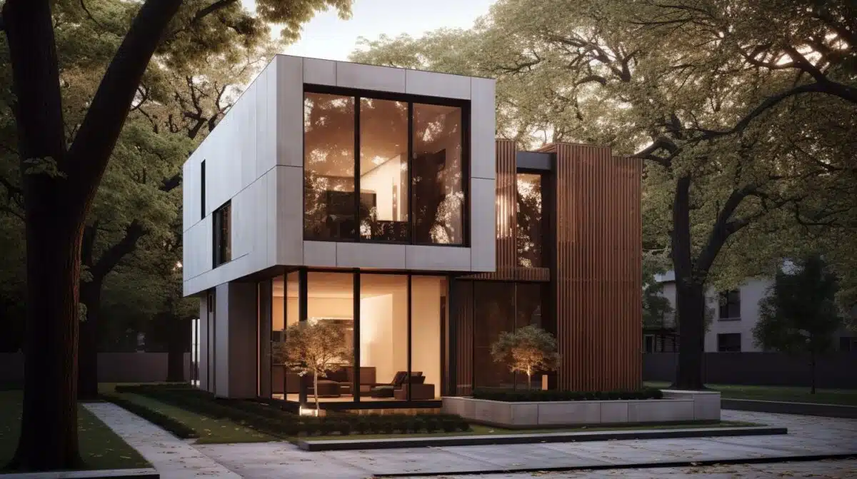 Avantages de la maison cubique