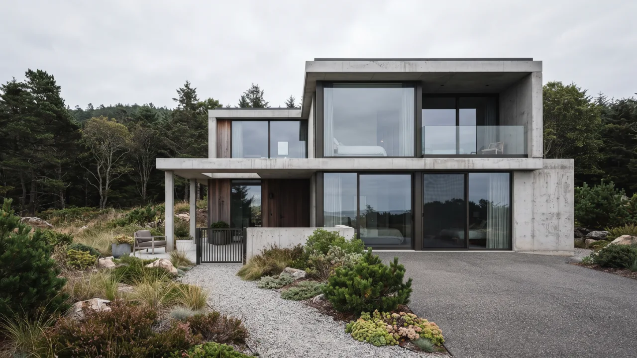 Illustration : Construire une maison en béton : le guide complet