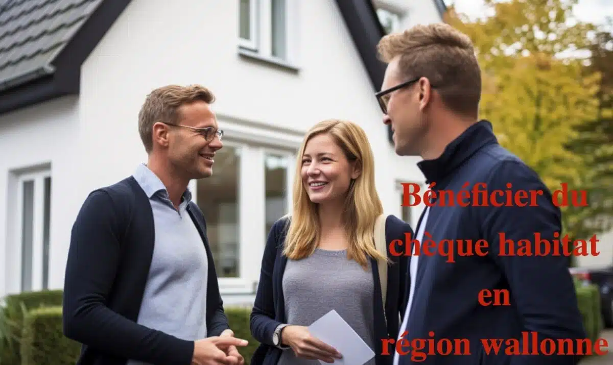 Cheque habitat region wallonne