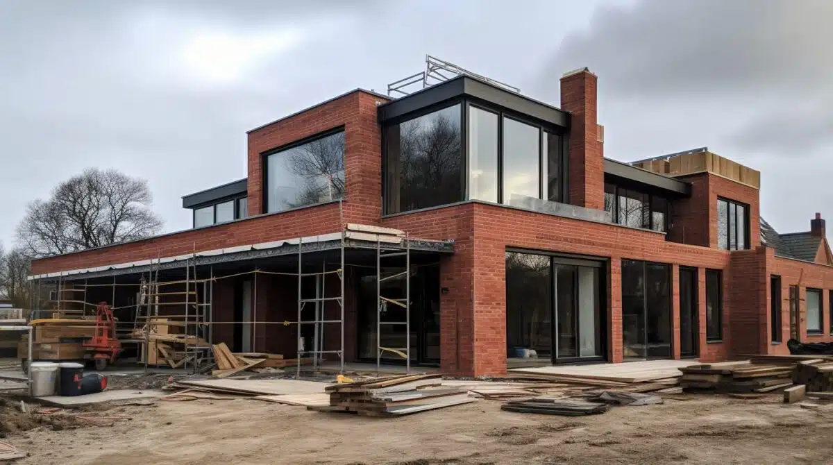 Construire gros oeuvre ferme