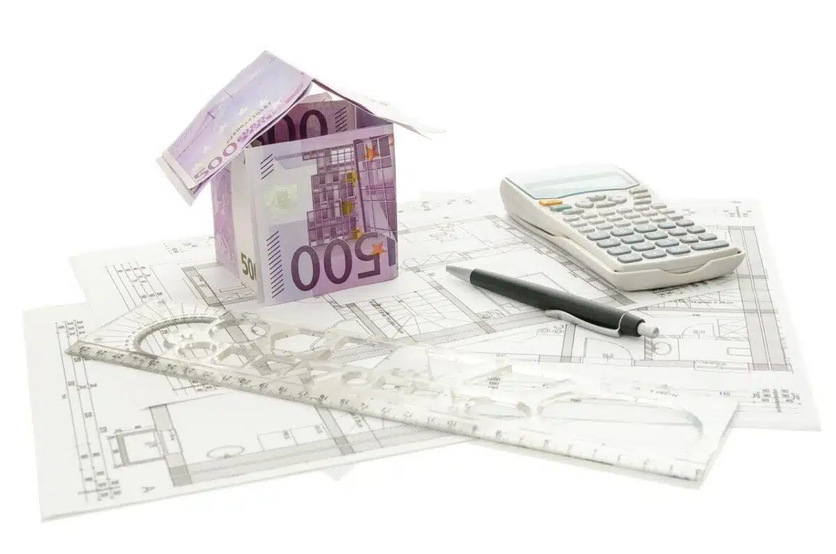 Prix d'une maison clé sur porte
