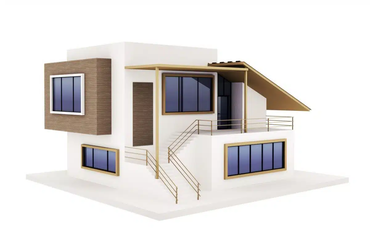 Maison moderne
