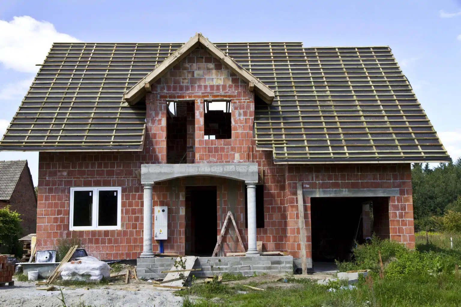 Maison neuve